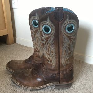 Women’s Ariat Shadow Rider Boots 8B